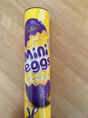 Cadbury Mini Eggs Tube Cadbury Mini Eggs Tube