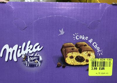 Milka Cake & Choc Cake & Choc