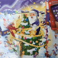 Calendrier from L’Avent + Calendrier Digital Calendrier de l'Avent + Calendrier Digital
