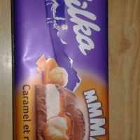 Caramel et noisette