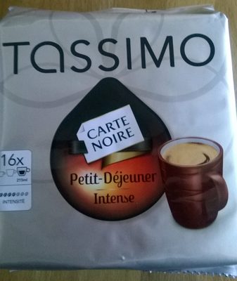Carte Noire Petit-Déjeuner Intense Carte Noire Petit-Déjeuner Intense