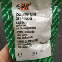 Chewing-gum Spearmint