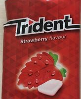 Chewing gum fraise