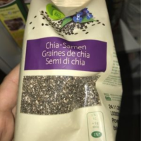 Chia graines