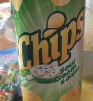 Chips Sour Cream & Onion