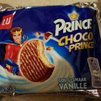 Choco prince goût vanille