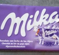 Chocolate au lait