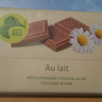Chocolate au lait Migros Bio