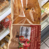 Ciabatta con Peperoni e Pomodori