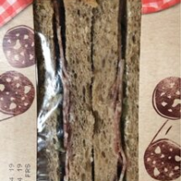Club sandwich salami