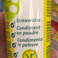 Condiment Powder Condiment en Poudre