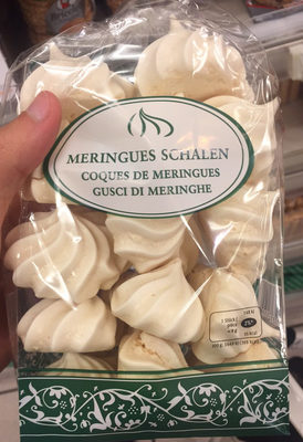 Coques from Meringues Coques de Meringues