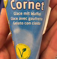 Cornet Glace with gaufrette Cornet Glace avec gaufrette