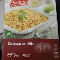 Couscous mix