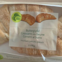 Croissants au beurre
