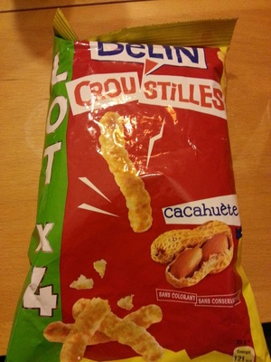 Croustilles Cacahuète Croustilles Cacahuète