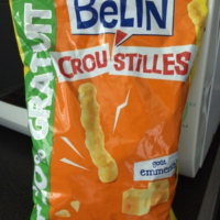 Croustilles goût Emmental