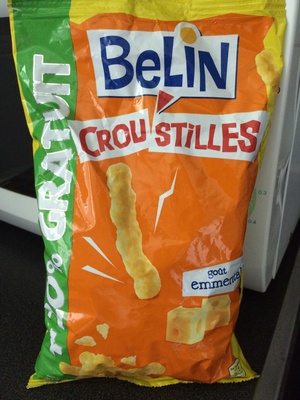 Croustilles Taste Emmental Croustilles goût Emmental
