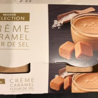 Crème caramel fleur de sel
