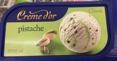 Soup d’or Pistache Crème d'or Pistache