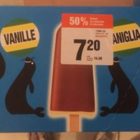 Crème glacée vanille