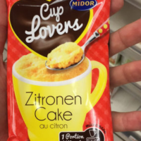 Cup Lovers Cake Lemon Cup Lovers Cake au Citron
