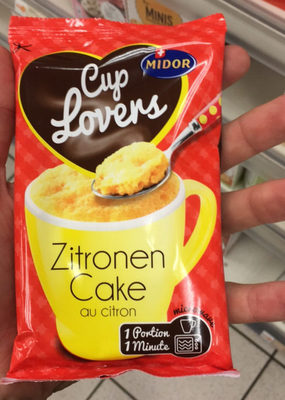 Cup Lovers Cake Lemon Cup Lovers Cake au Citron