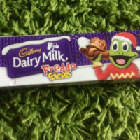 Dairy Milk Freddo faces