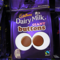Dairy Milk Giant Buttons
