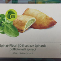 Delices aux epinards bio