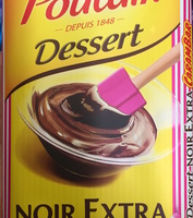 Dessert Noir Extra au Carambar