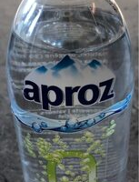 Aproz Apple Drink Eau à la pomme