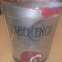 Excellence Yogurt Cherries Excellence Joghurt Kirschen