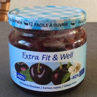 Extra Fit & Well Cerises Noires Extra Fit & Well Cerises Noires