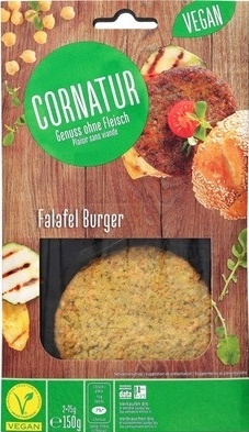 Falafel Burger Falafel Burger