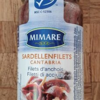 Filets d'anchois