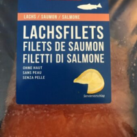 Filets from Salmon Filets de saumon