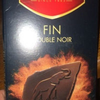 Fin double noir