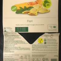 Fiori courge et sauge