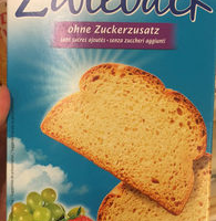 Fitness Zwieback