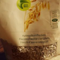 Flocons d'avoine complets fins