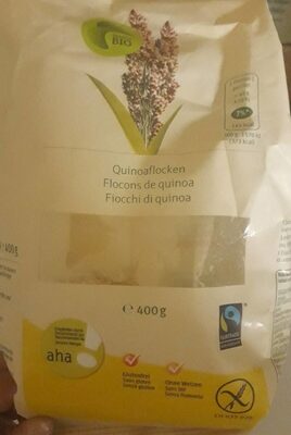 Flocons from Quinoa Flocons de quinoa