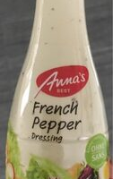 French Pepper Dressing French pepper dressing