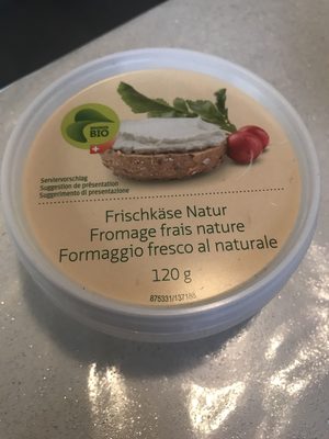 Cream Cheese Nature Fromage frais nature