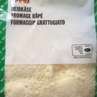 Fromage râpé