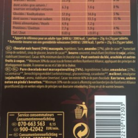 Fusion Pâte d'Amande Noir