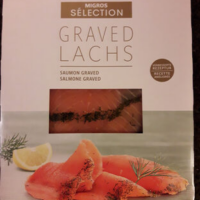 GRAVED SAUMON SAUVAGE