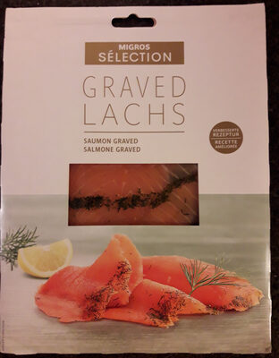 GRAVED Salmon SAUVAGE GRAVED SAUMON SAUVAGE