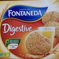 Galletas Digestive
