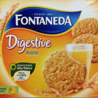 Galletas Digestive Avena